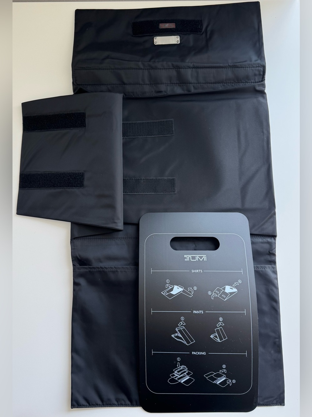 NWT Tumi Medium Flat Folding Pack | Lightweight Travel Packing Organizer - Picture 2 of 2